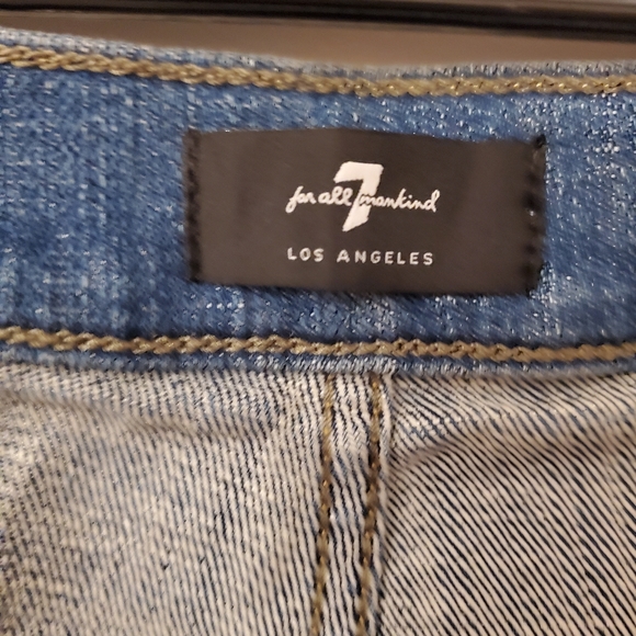 7 for All Mankind Seven Men's Adrien Tapered Slim Jeans in Generation size 38XR - Picture 8 of 10